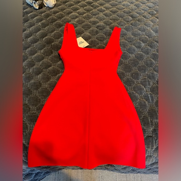 Princess Polly Bombshell Mini Dress Red - Picture 7 of 7
